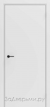 Межкомнатная дверь Юркас Dana DT-50 B ДГ (Shellac White)