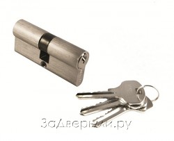 Цилиндр ключевой 60 мм (ключ-ключ)