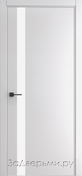 Межкомнатная дверь Юркас Dana DZ-51 4AF ДО (Shellac White)