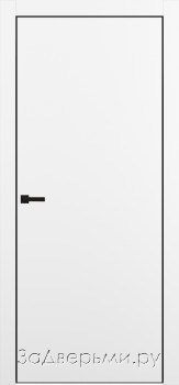 Межкомнатная дверь Юркас Dana DZ-50 4AB ДГ (Shellac White)