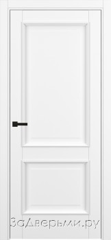 Межкомнатная дверь Юркас Dana DC-12 ДГ (Shellac White)