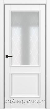 Межкомнатная дверь Юркас Dana DC-13 ДО (Shellac White)