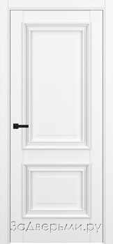 Межкомнатная дверь Юркас Dana DC-12.2 ДГ (Shellac White)