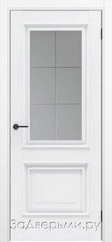 Межкомнатная дверь Юркас Dana DC-13.2 ДО (Shellac White)