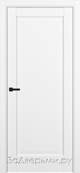 Межкомнатная дверь Юркас Dana DC-1 ДГ (Shellac White)