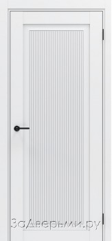 Межкомнатная дверь Юркас Dana DN-4 ДГ (Shellac White)