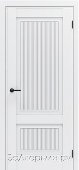 Межкомнатная дверь Юркас Dana DN-5 ДГ (Shellac White)