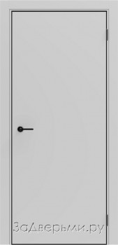 Межкомнатная дверь Юркас Dana DZ-50 4AB ДГ (Shellac grey)