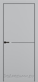 Межкомнатная дверь Юркас Dana DZ-50.1 4AB ДГ (Shellac grey)