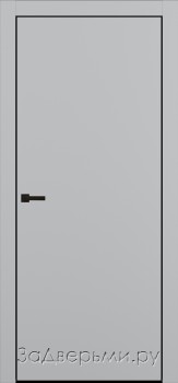 Межкомнатная дверь Юркас Dana DZ-50 B ДГ (Nardo Grey)