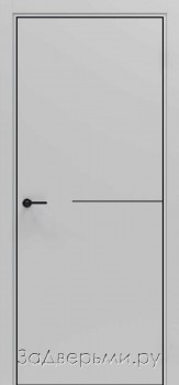 Межкомнатная дверь Юркас Dana DZ-50.1 B ДГ (Nardo Grey)