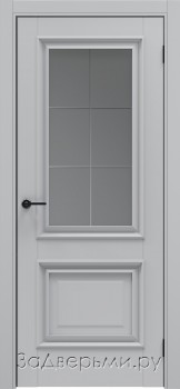 Межкомнатная дверь Юркас Dana DC-13.2 ДО (Shellac Grey)