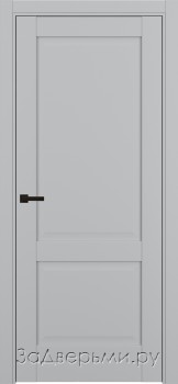 Межкомнатная дверь Юркас Dana DC-2 ДГ (Shellac Grey)