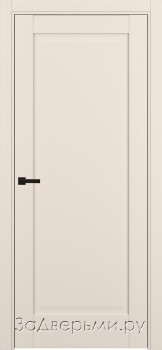 Межкомнатная дверь Юркас Dana DC-1 ДГ (Shellac Cream)