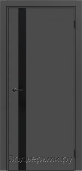 Межкомнатная дверь Юркас Dana DZ-51 4AB ДО (Shellac graphite)