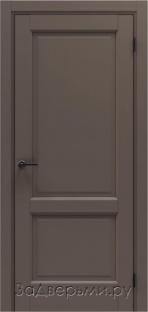 Межкомнатная дверь Юркас Dana DN-12 ДГ (Keramik Brown)