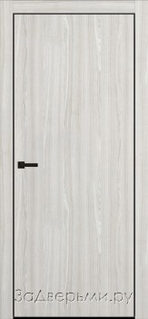 Межкомнатная дверь Юркас Dana DZ-50 4AB ДГ (White Oak)