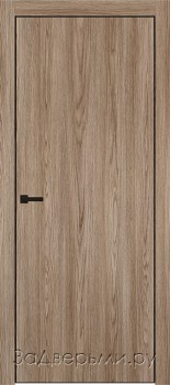 Межкомнатная дверь Юркас Dana DZ-50 4AB ДГ (Brownie Oak)