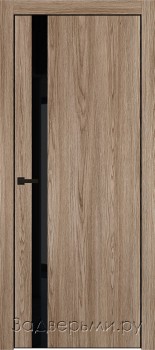 Межкомнатная дверь Юркас Dana DZ-51 4AB ДО (Brownie Oak)