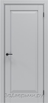 Межкомнатная дверь Юркас Dana DN-1 ДГ (Shellac Grey)