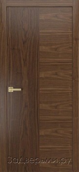 Межкомнатная дверь Мильяна NEXT-1 ДГ (Американский орех)