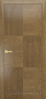 Межкомнатная дверь Мильяна NEXT-3 ДГ (Дуб янтарный)