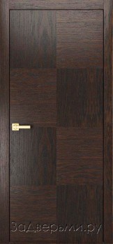 Межкомнатная дверь Мильяна NEXT-4 ДГ (Дуб Коньяк)