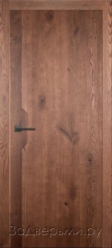 Межкомнатная дверь Белорусская Ока Легно-5 ДГ (Дуб мореный)