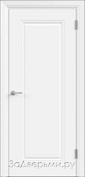 Межкомнатная дверь Velldoris Scandi Neo 5 4P ДГ (Эмаль белая)