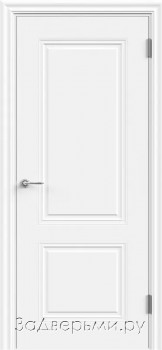 Межкомнатная дверь Velldoris Scandi Neo 5 2P ДГ (Эмаль белая)