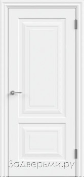 Межкомнатная дверь Velldoris Scandi Neo 2 2P ДГ (Эмаль белая)