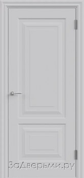 Межкомнатная дверь Velldoris Scandi Neo 2 2P ДГ (Эмаль светло-серая)