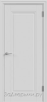 Межкомнатная дверь Velldoris Scandi Neo 5 4P ДГ (Эмаль светло-серая)