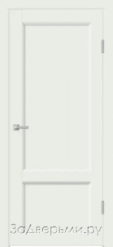 Межкомнатная дверь Velldoris Style 3 2P ДГ (Белый опал)
