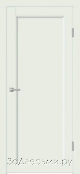 Межкомнатная дверь Velldoris Style 3 4P ДГ (Белый опал)