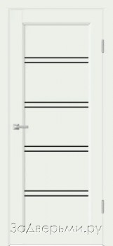 Межкомнатная дверь Velldoris Style 4 ДО (Белый опал)