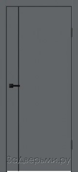 Межкомнатная дверь Velldoris Galant M1 ДГ (Вулкан)