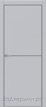 Межкомнатная дверь Uberture Tamburat 4102 ДО (Манхеттен)