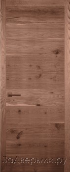 Межкомнатная дверь Белорусская Ока Легно-7 ДГ (Дуб мореный)