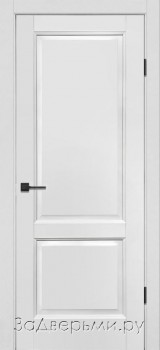 Межкомнатная дверь Люксор ДП-Н12 ДГ (Белая)