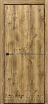 Межкомнатная дверь Люксор Секунда ДГ (Дуб болтон)