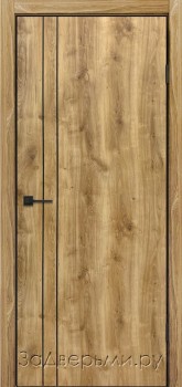 Межкомнатная дверь Люксор Октава-2 ДГ (Дуб болтон)