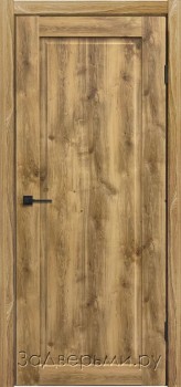 Межкомнатная дверь Люксор Классика-1 ДГ (Дуб болтон)
