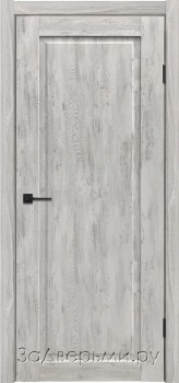 Межкомнатная дверь Люксор Классика-1 ДГ (Дуб бьянко)