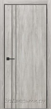 Межкомнатная дверь Люксор Октава-2 ДГ (Дуб бьянко)