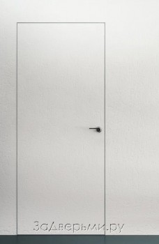 Скрытая дверь Profilo Porte П-0 Invisible 2000мм (Кромка ABS)
