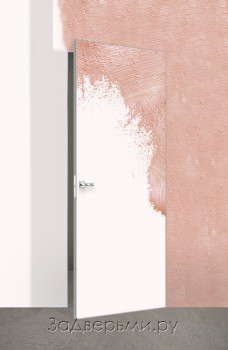 Скрытая дверь Profilo Porte ПХ-0 Invisible 2000мм (Кромка AL Black)
