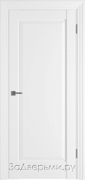 Межкомнатная дверь Юркас Witon 01C ДГ (White/Белый шелк)