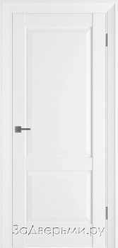 Межкомнатная дверь Юркас Witon 02C ДГ (White/Белый шелк)
