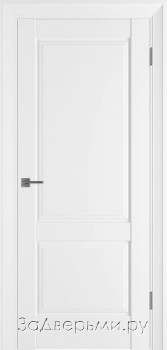 Межкомнатная дверь Юркас Witon 02W ДГ (White/Белый шелк)